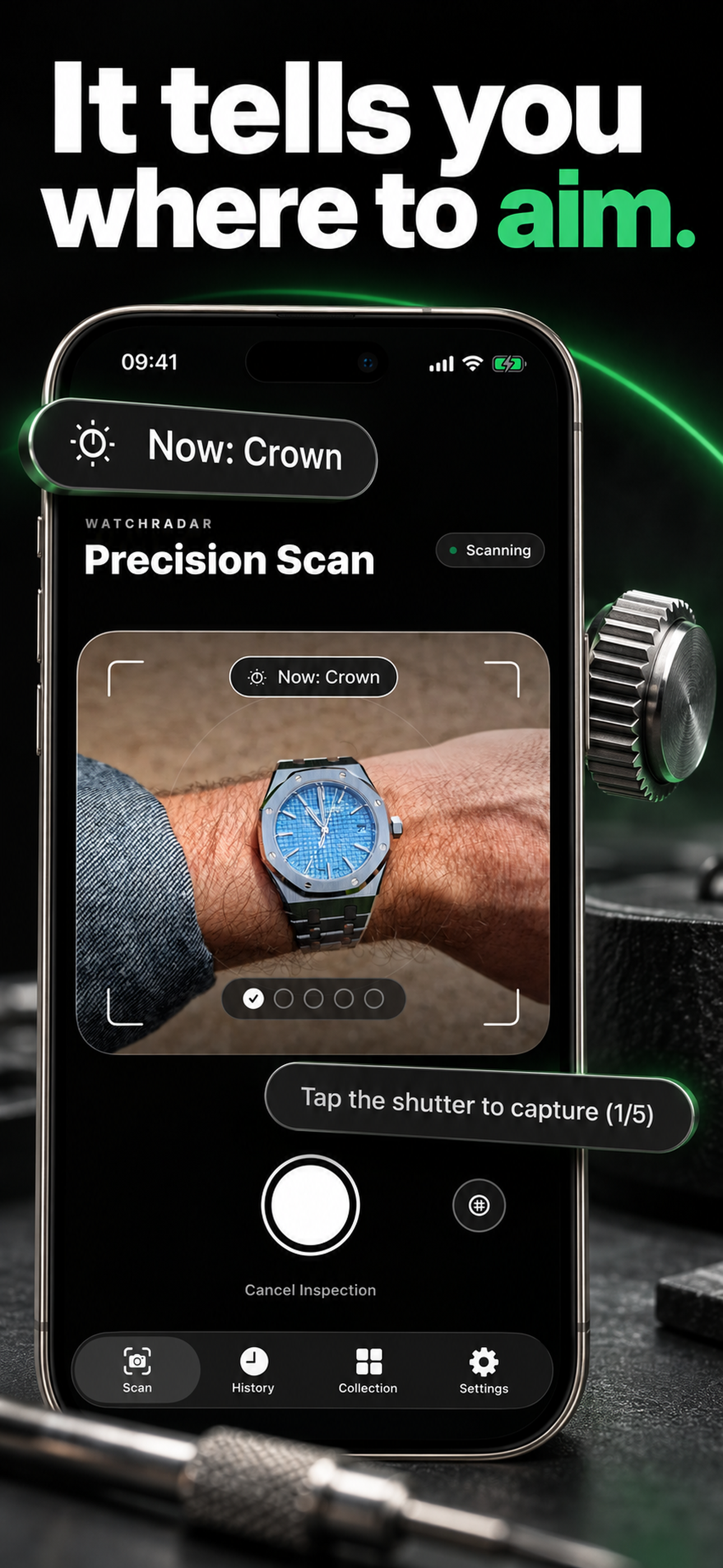 Precision Scan