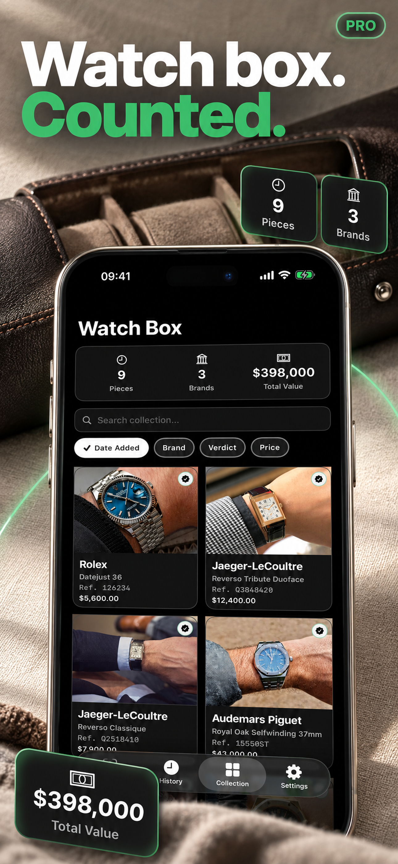 Watch Box