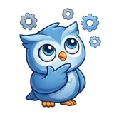 WatchRadar mascot thinking over scan factors